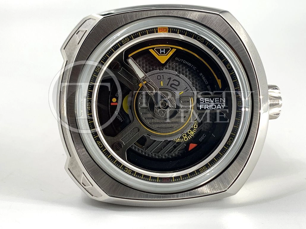 Копия часов SevenFriday W1/01 "BLADE"