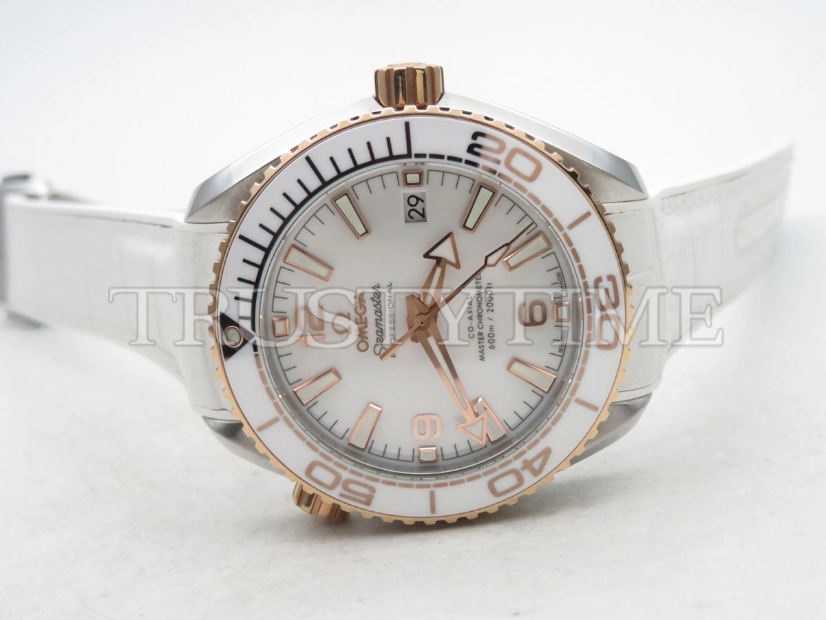 Копия часов Omega Seamaster Planet Ocean 600m Co‑Axial Master Chronometer 39,5 mm 215.23.40.20.04.001