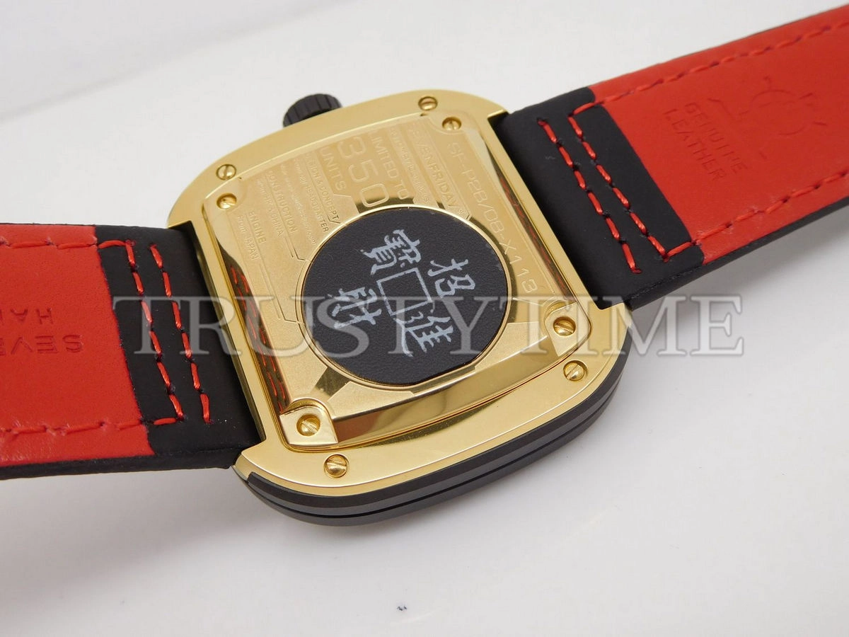 Копия часов SevenFriday P2B/08 "LUCKY EDITION"