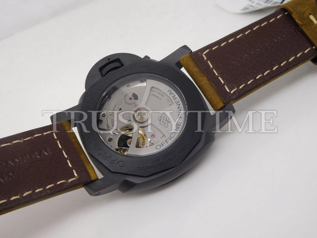 Копия часов Panerai Luminor 1950 3 Days GMT Automatic Ceramica 44mm PAM00441