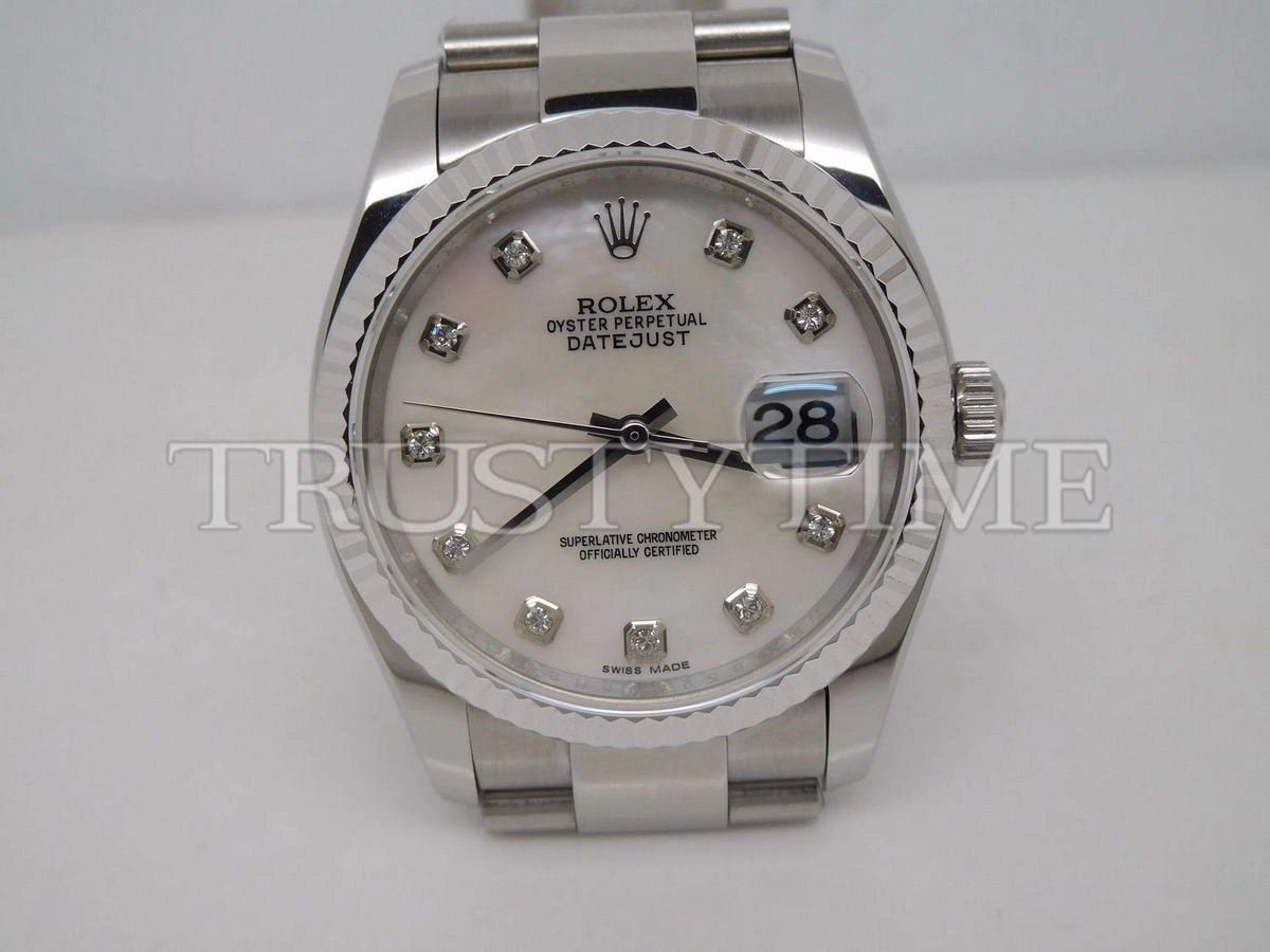 Копия часов Rolex DateJust 36mm 126234-0020 Арт.RX-0458