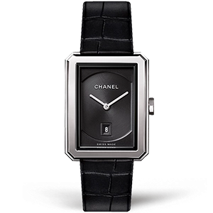 Копия часов Chanel Boy-Friend Tweed Watch H4884