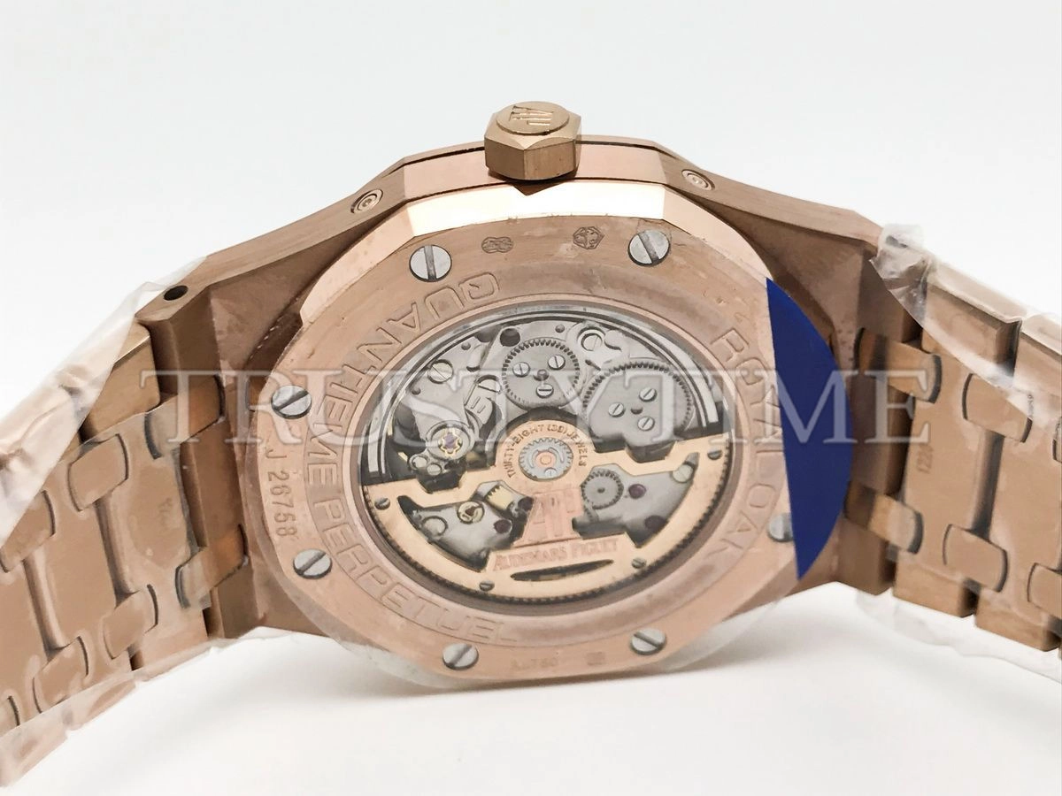 Копия часов Audemars Piguet Royal Oak Perpetual Calendar 26574OR.OO.1220OR.02