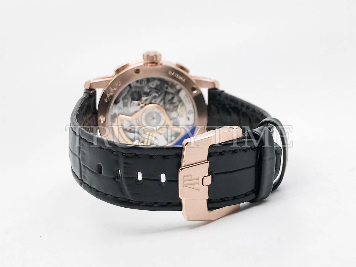 Копия часов Audemars Piguet Royal CODE 11.59 Chronograph Selfwinding 26393OR.OO.A002CR.01