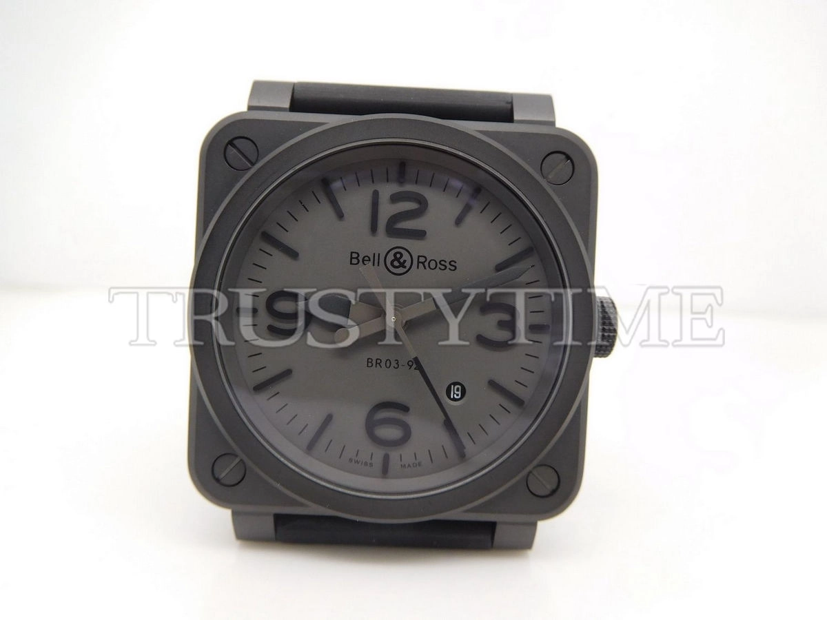 Копия часов Bell & Ross BR 03-92 Commando BR0392-COMMANDO-CE