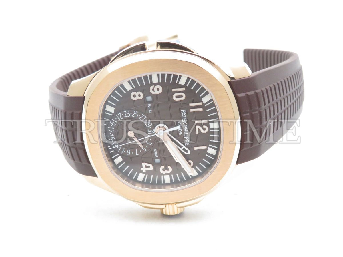 Копия часов Patek Philippe Aquanaut Travel Time 41mm 5164R-001