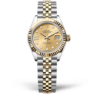 Копия часов Rolex DateJust 28mm 279173-0021