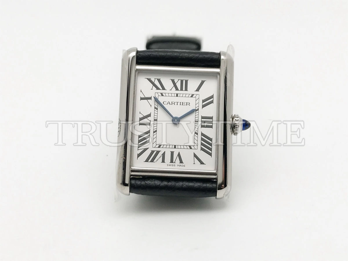 Копия часов Cartier Tank Must Small 22 W4TA0016