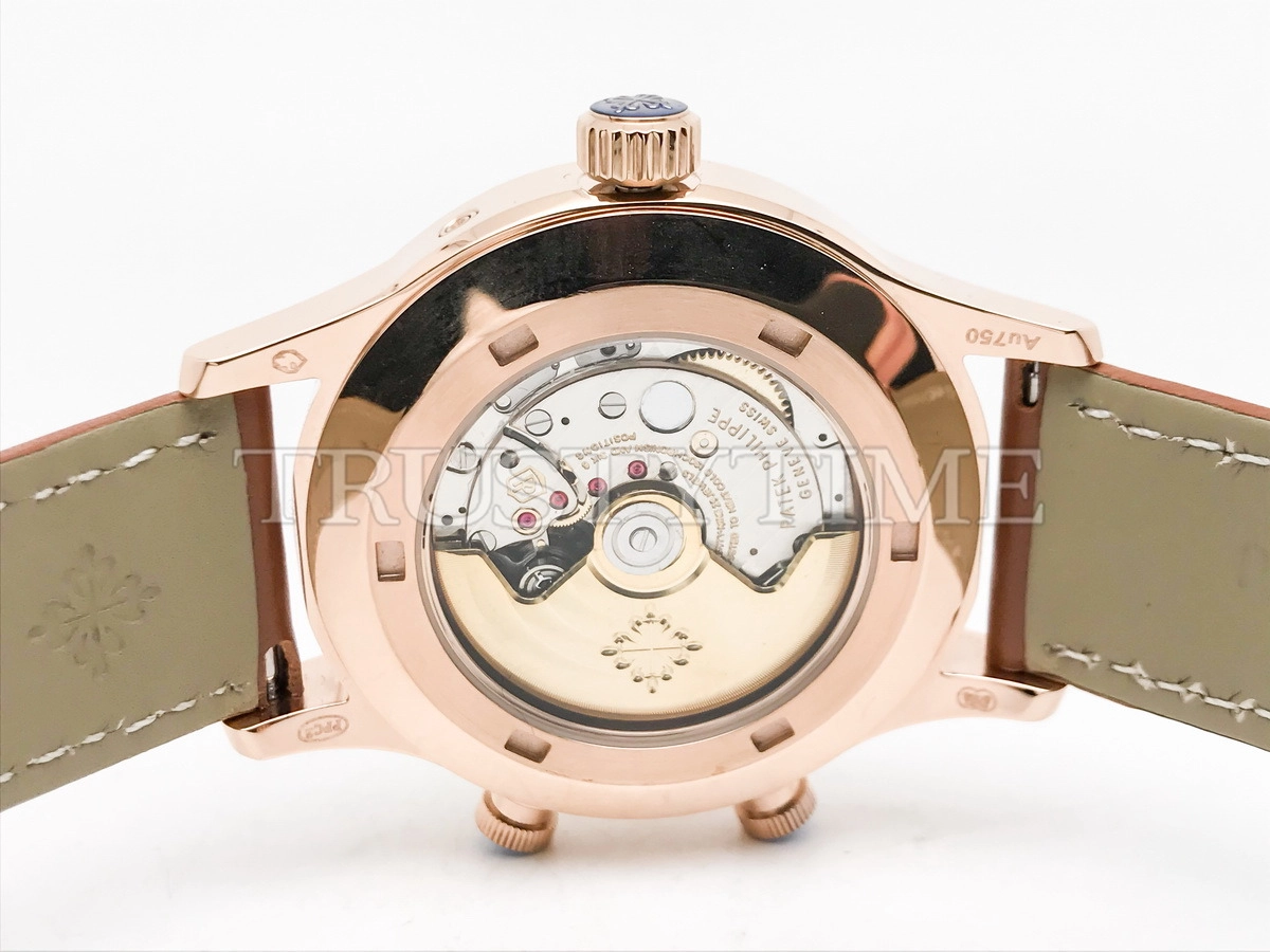 Копия часов Patek Philippe Calatrava Pilot Travel Time 42mm 5524R-001