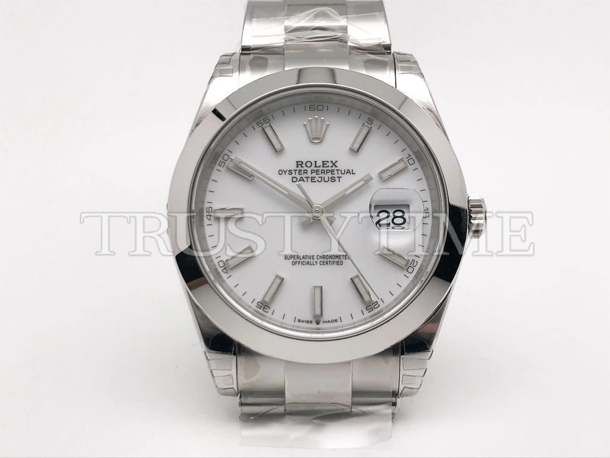 Копия часов Rolex DateJust II 41mm 126300-0005