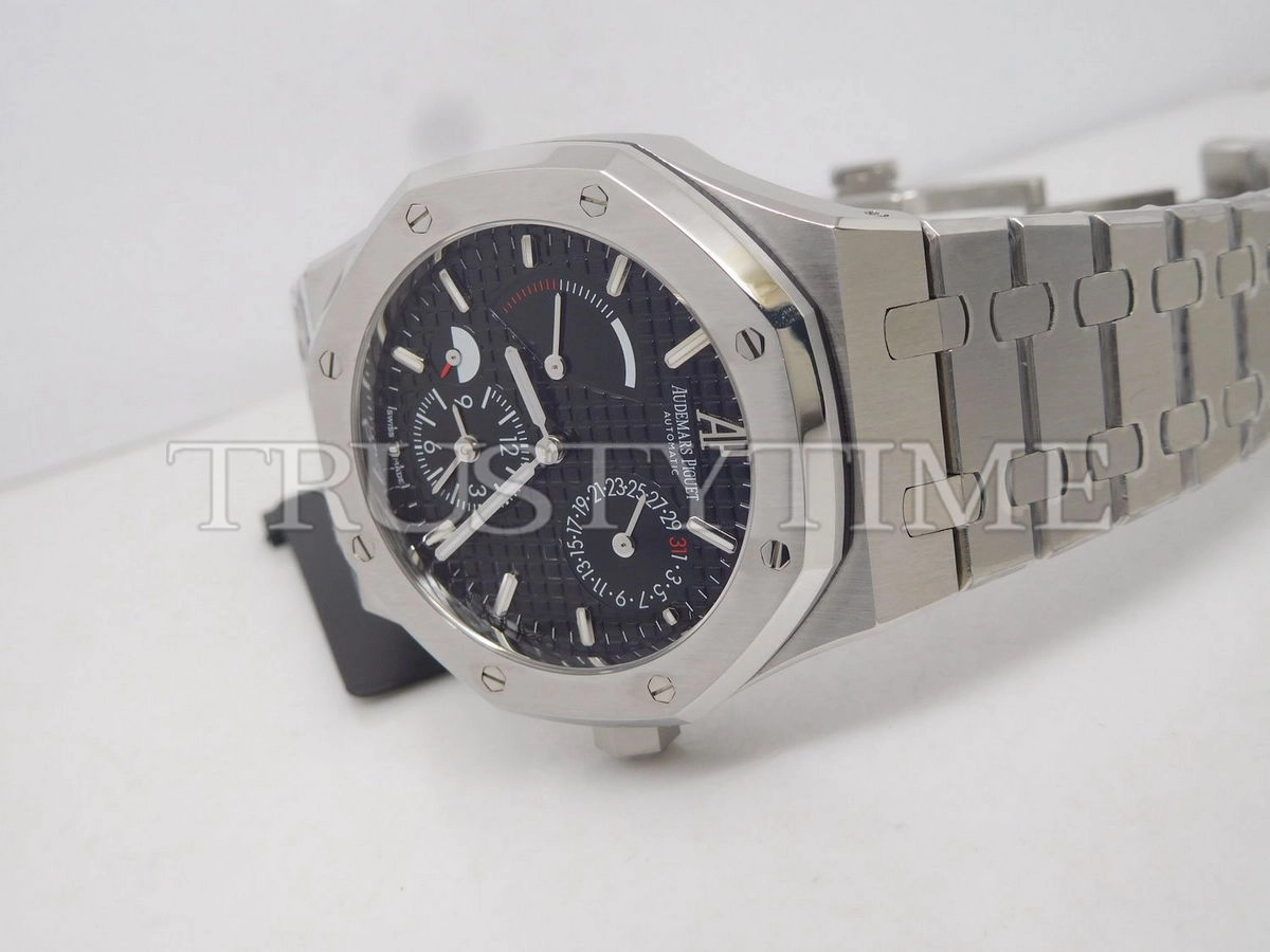 Копия часов Audemars Piguet Royal Oak Dual Time 26120ST.OO.1220ST.03