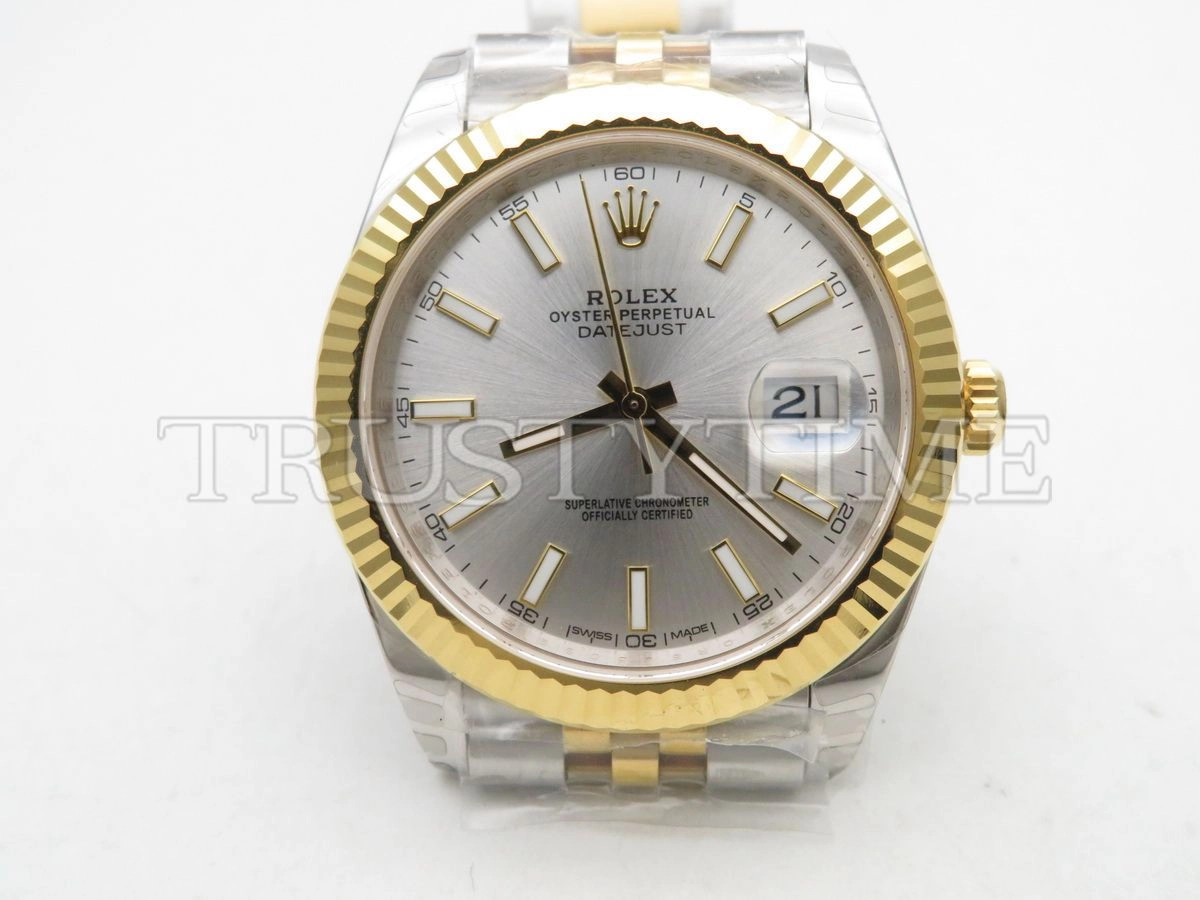 Копия часов Rolex DateJust II 41mm 126333-0002