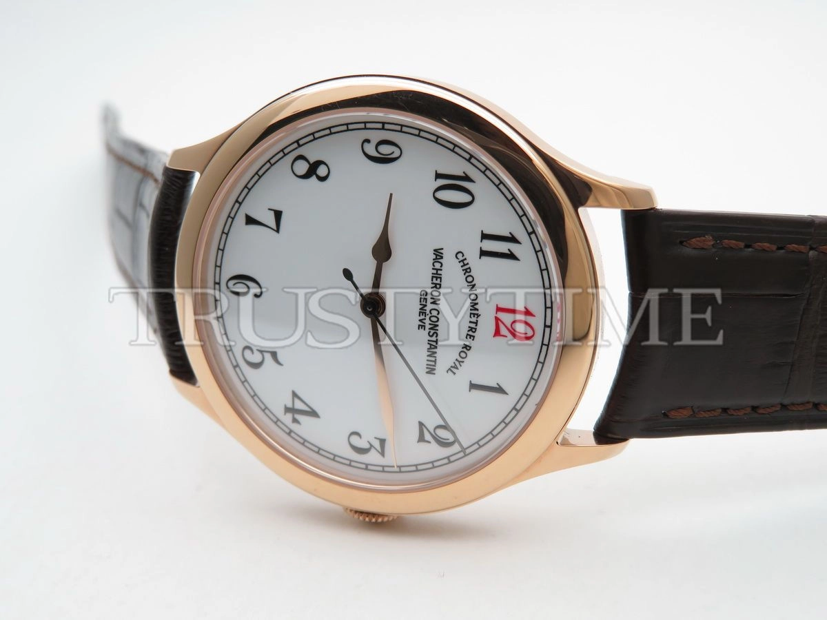 Копия часов Vacheron Constantin Historiques Chronomètre Royal 1907 39mm 86122/000R-9286
