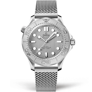 Копия часов Omega Seamaster Diver 300 Co-axial Master Chronometer 42mm 210.30.42.20.06.002 Арт.OM-1031