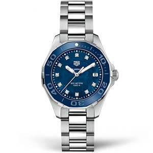 Копия часов Tag Heuer Aquaracer 300M Quartz 35mm WAY131L.BA0748