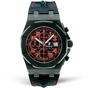 Копия часов Audemars Piguet Royal Oak Offshore Las Vegas Strip 26186SN.OO.D101CR.01