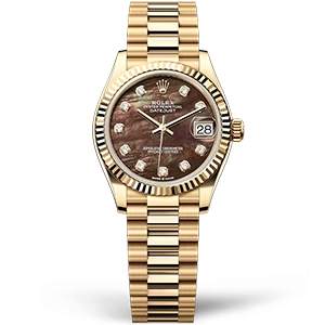 Копия часов Rolex DateJust 31mm 278278-0038