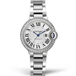 Копия часов Cartier Ballon Bleu 33 W4BB0023