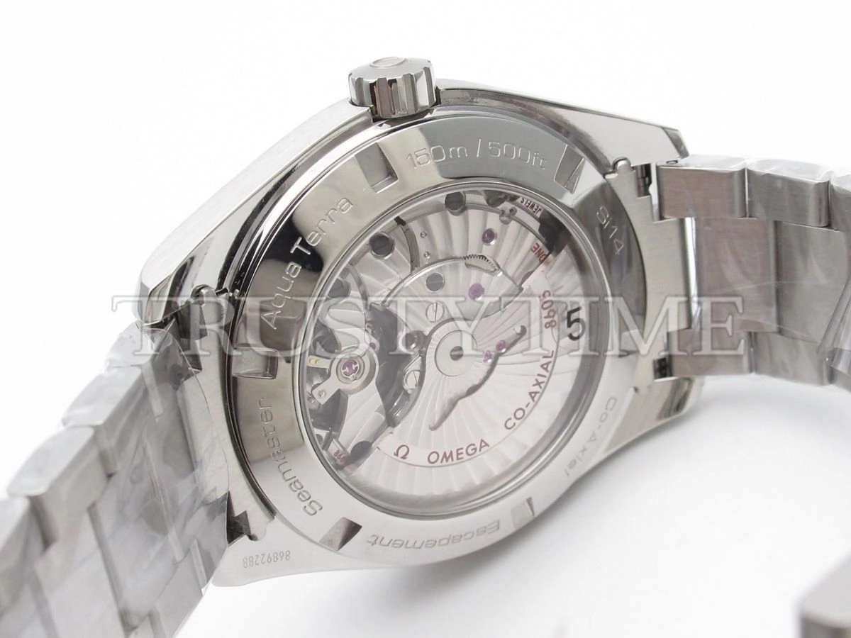 Копия часов Omega Seamaster Aqua Terra 150m Co-Axial Gmt 43mm 231.10.43.22.03.001