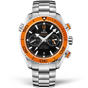 Копия часов Omega Seamaster Planet Ocean 600m Co‑Axial Master Chronometer Chronograph 45.5mm 232.30.46.51.01.002