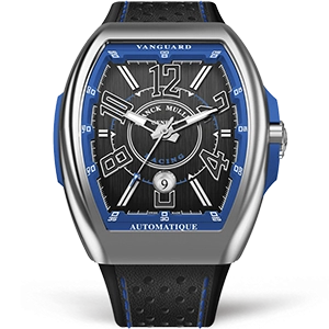 Копия часов Franck Muller Vanguard Racing V 45 SC DT RCG (AC.RCG.BL) (AC) (NR NR BLC)