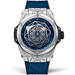 Копия часов Hublot Big Bang Sang Bleu 45mm 415.NX.7179.VR.MXM18