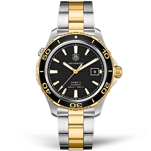 Копия часов Tag Heuer Aquaracer 500M Calibre 5 41mm WAK2122.BB0835