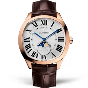 Копия часов Cartier Drive de Cartier Moon Phases 41 WGNM0008