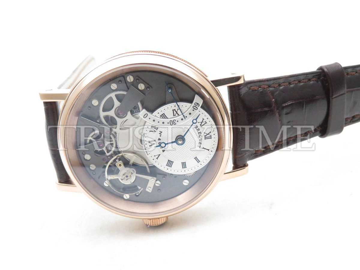 Копия часов Breguet Tradition Automatique Seconde Retrograde 7097BR/G1/9WU