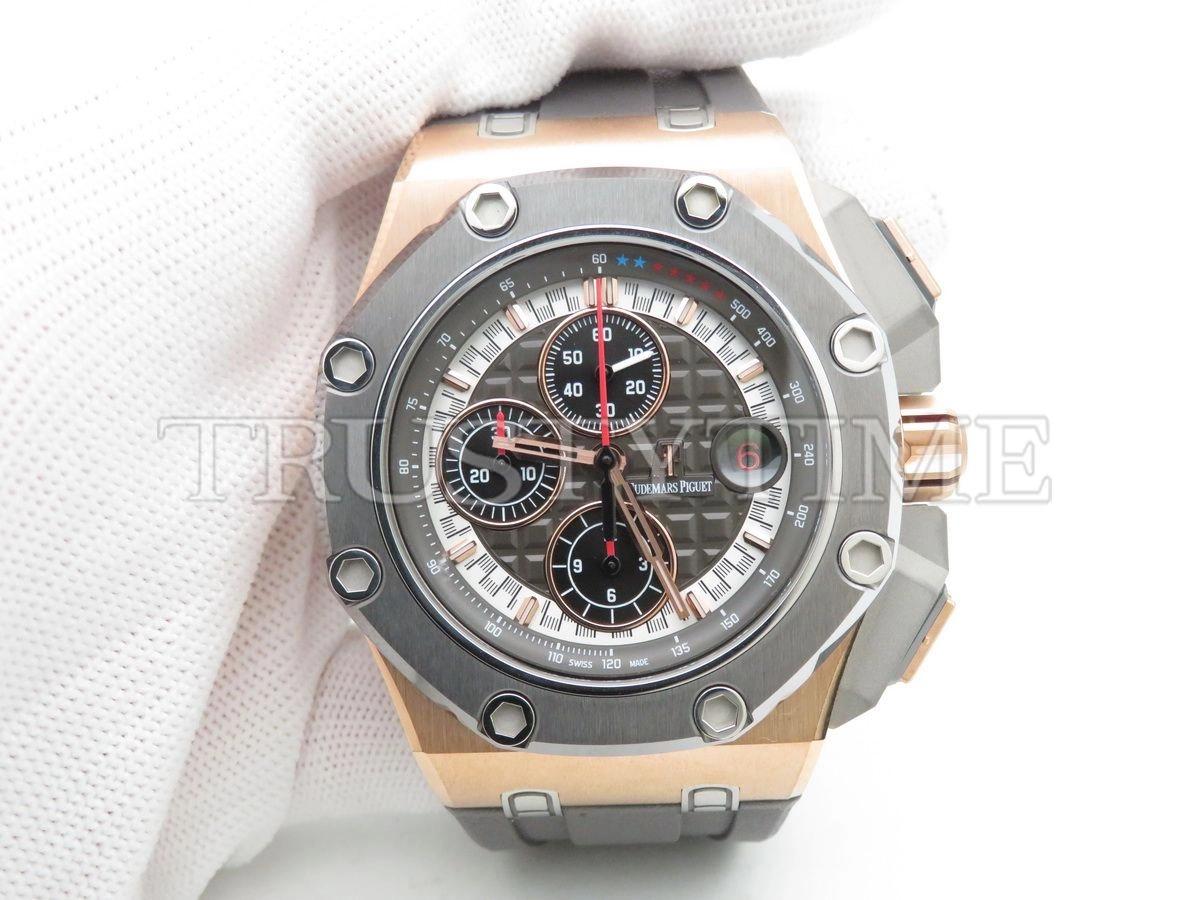 Копия часов Audemars Piguet Royal Oak Offshore Michael Schumacher 26568OM.OO.A004CA.01
