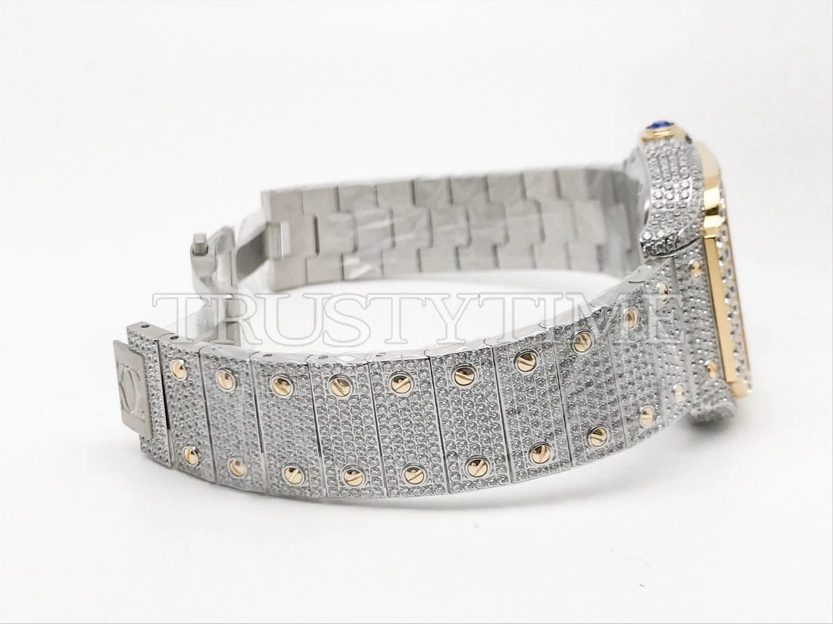 Копия часов Cartier Santos De Cartier 40 W2SA0009 Diamonds Арт. CR-0947