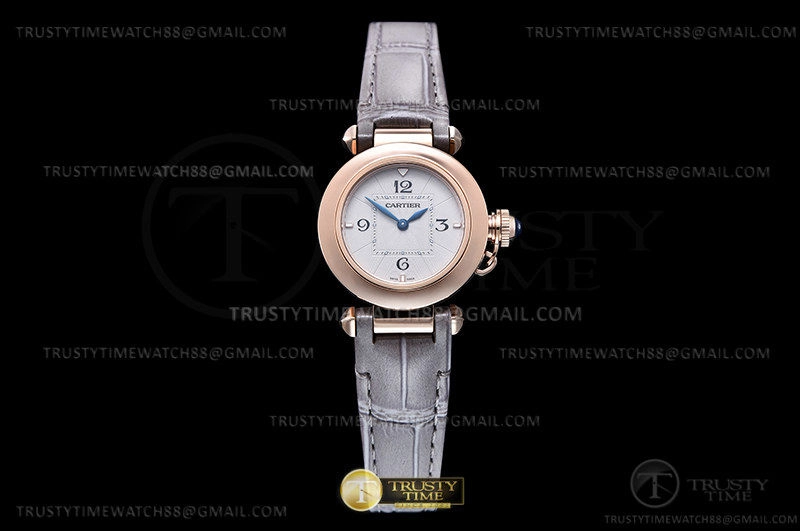 Cartier Pasha De Cartier 30mm WGPA0018_PA81GW00 Cartier Pasha De Cartier 30mm WGPA0018_PA81GW00