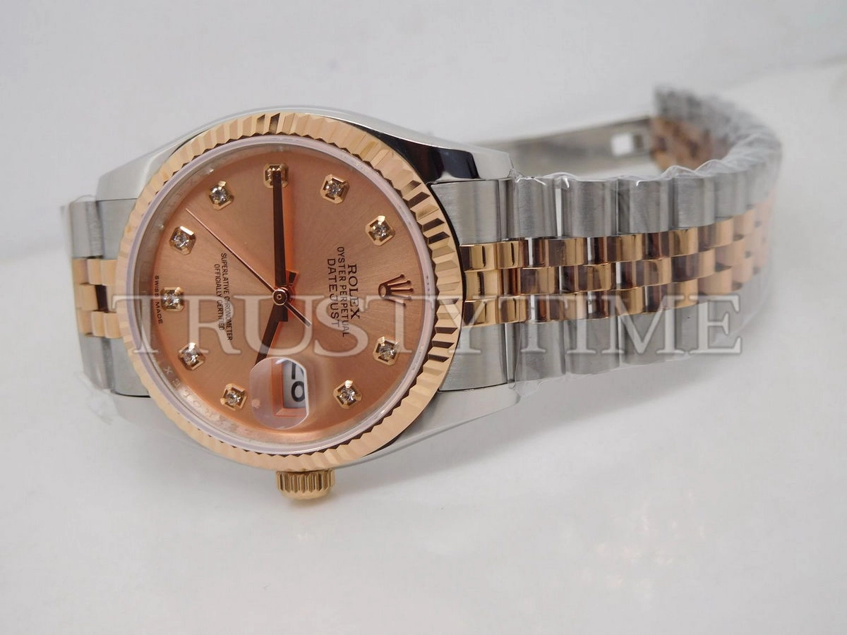 Копия часов Rolex DateJust 36mm 116231-0057