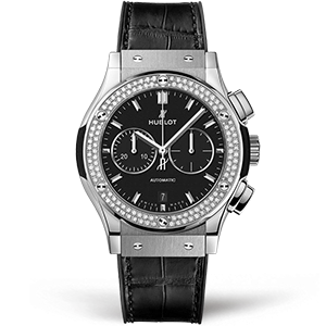 Копия часов Hublot Classic Fusion Chronograph 42mm 541.NX.1171.LR.1104