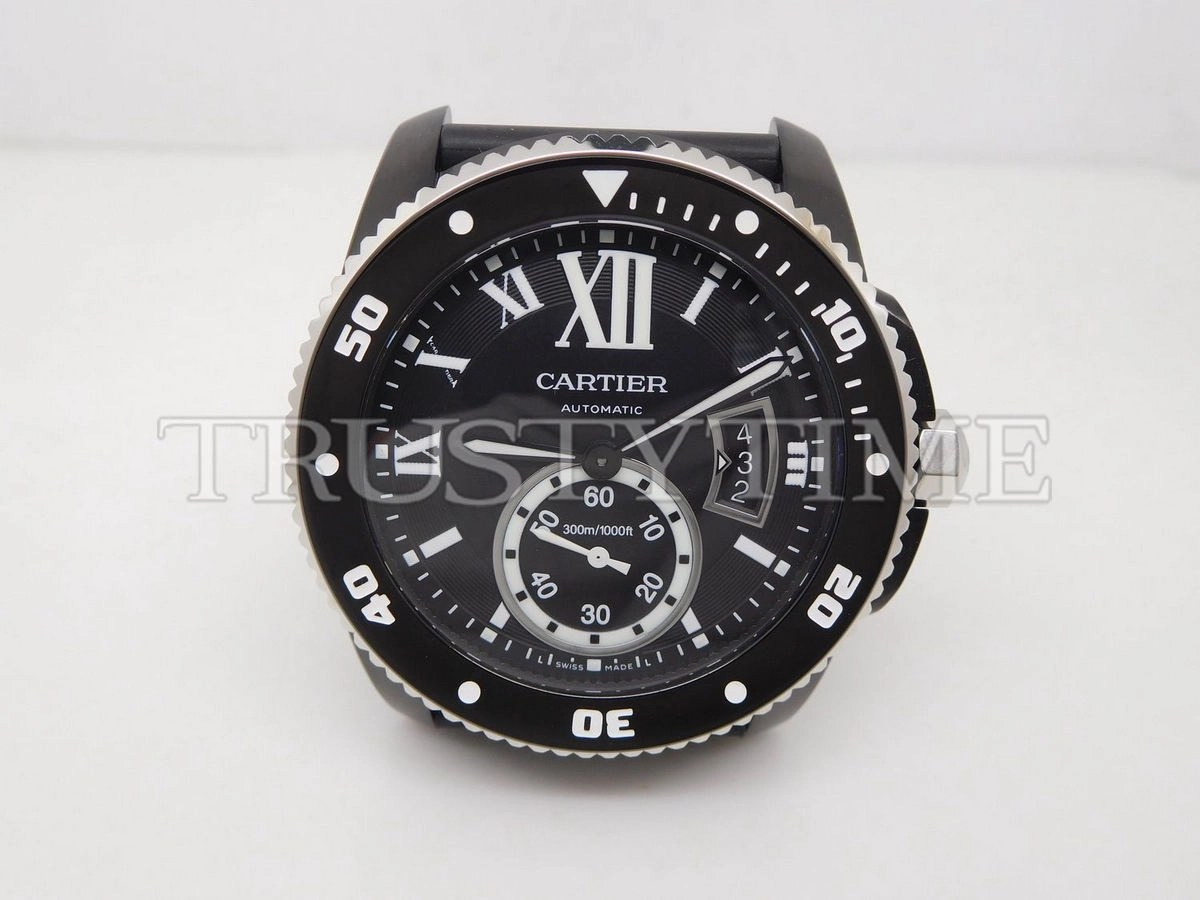 Копия часов Cartier Calibre de Cartier Diver 42 WSCA0006