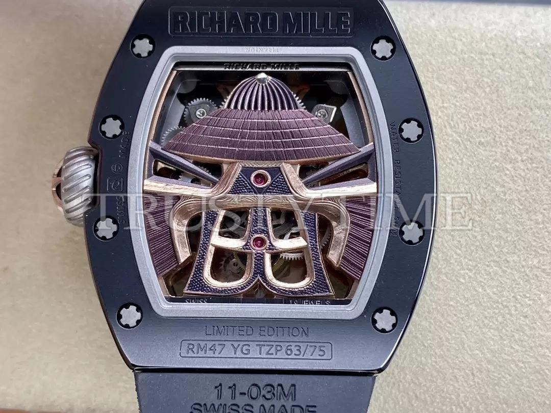 Копия часов Richard Mille RM47 Tourbillon