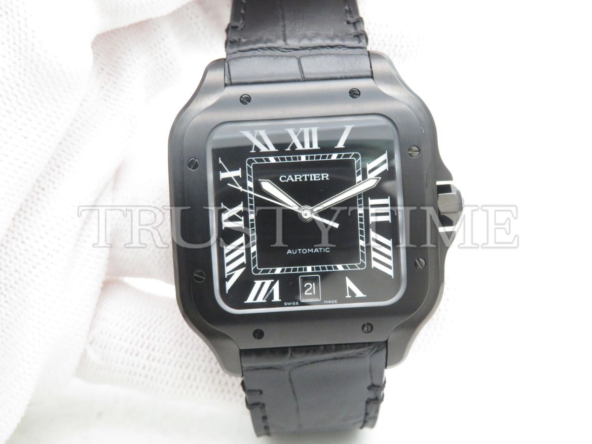 Копия часов Cartier Santos De Cartier 40 WSSA0039
