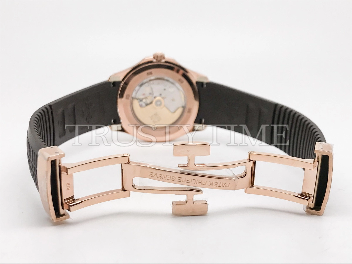 Копия часов Patek Philippe Aquanaut 40,8mm 5167R-001 Cal.330 Арт.PP-0789