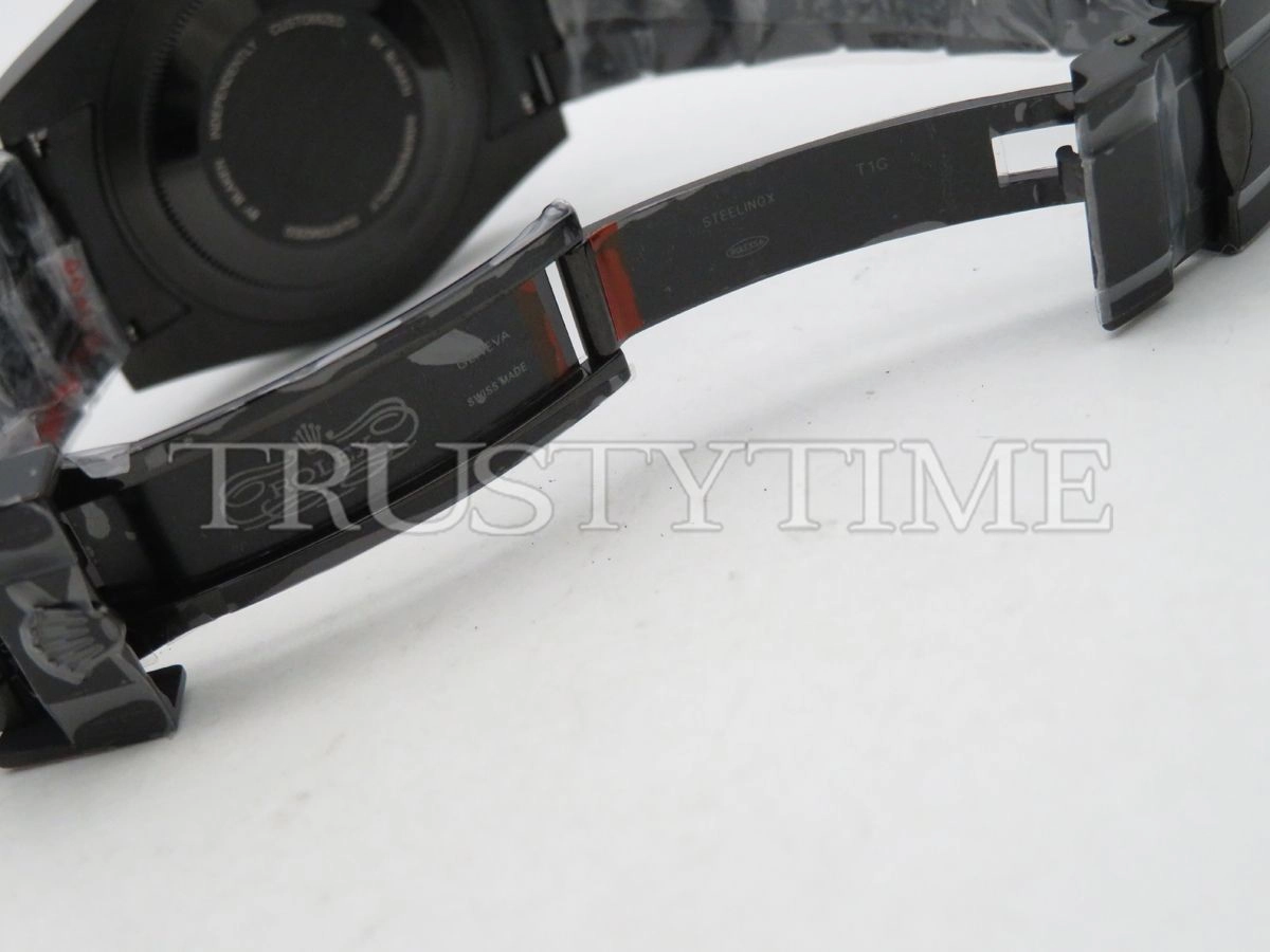 Копия часов Rolex Blaken GMT Master II Pepsi 116719BLRO