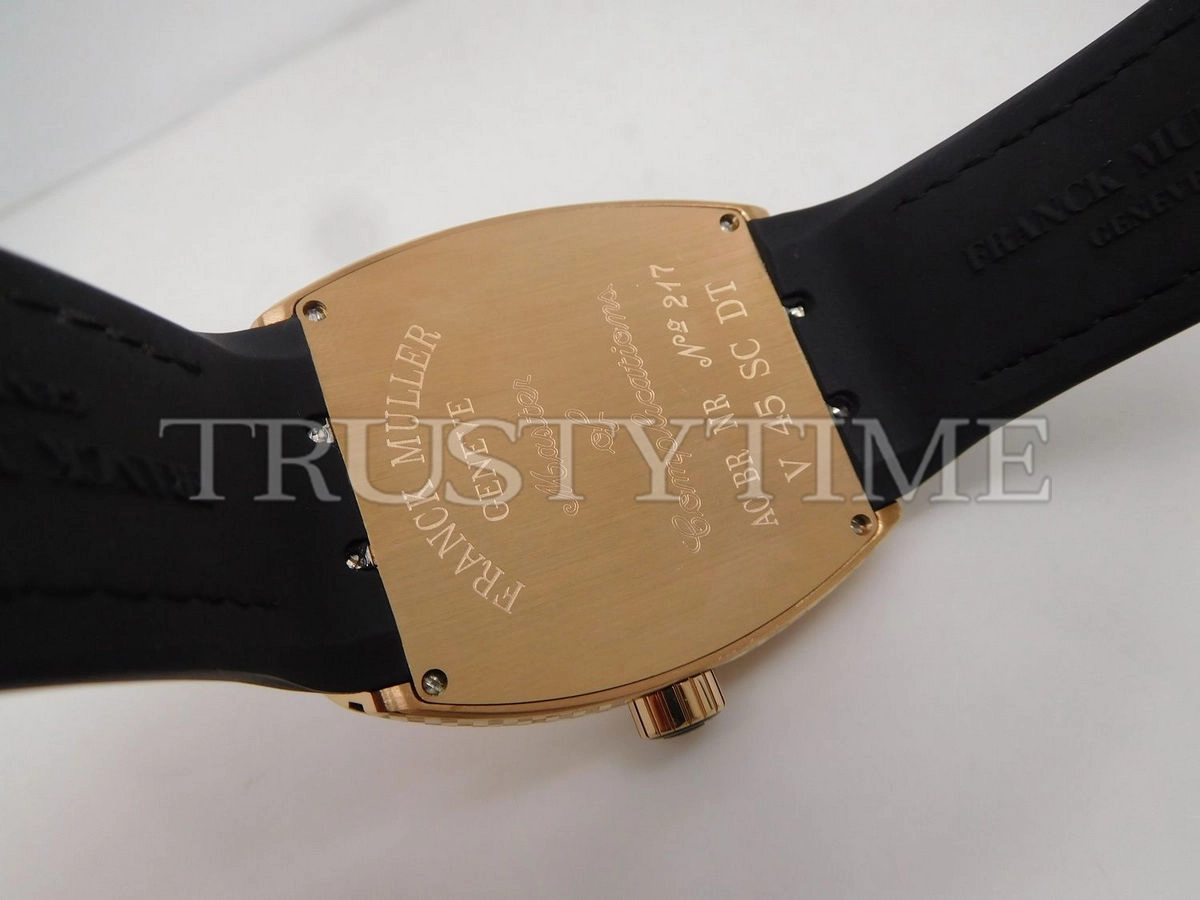 Копия часов Franck Muller Vanguard PXL V45-SCDT-PXL-RG