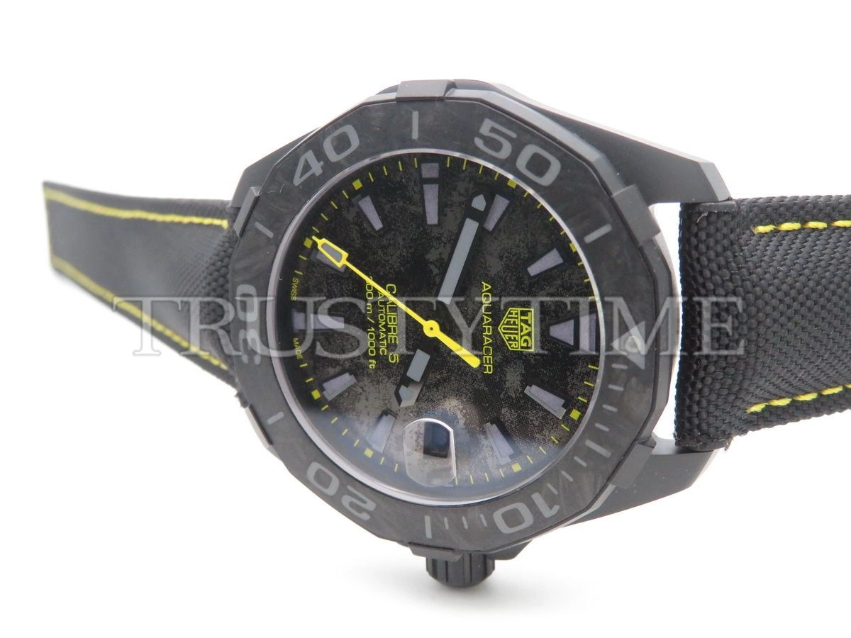 Копия часов Tag Heuer Aquaracer Calibre 5 41mm WBD218B.FC6446