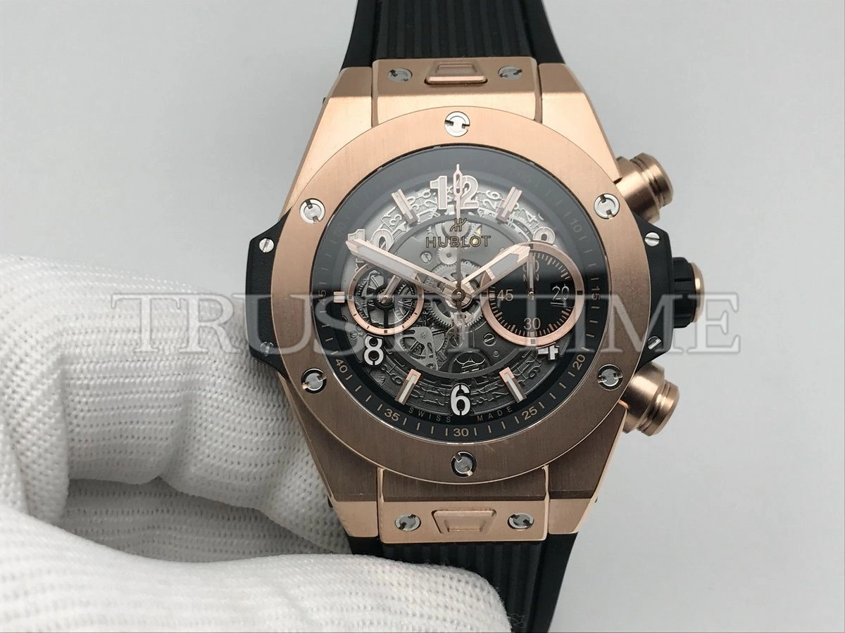 Копия часов Hublot Big Bang Unico Titanium 44mm 421.OX.1180.RX