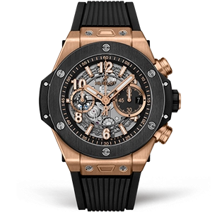 Копия часов Hublot Big Bang Unico Titanium 44mm 421.OM.1180.RX