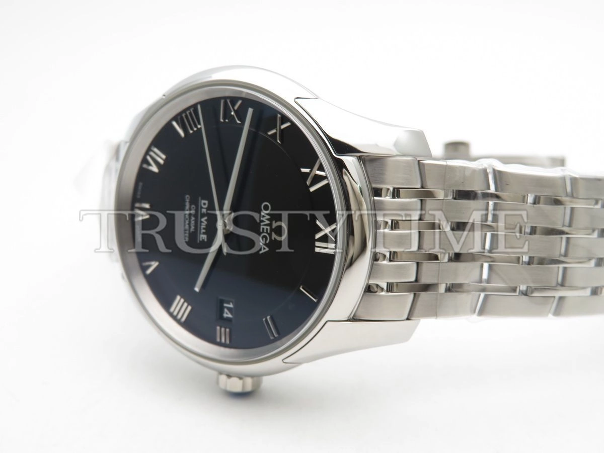 Копия часов Omega De Ville Hour Vision Co-axial Master Chronometer 41mm 431.10.41.21.01.001