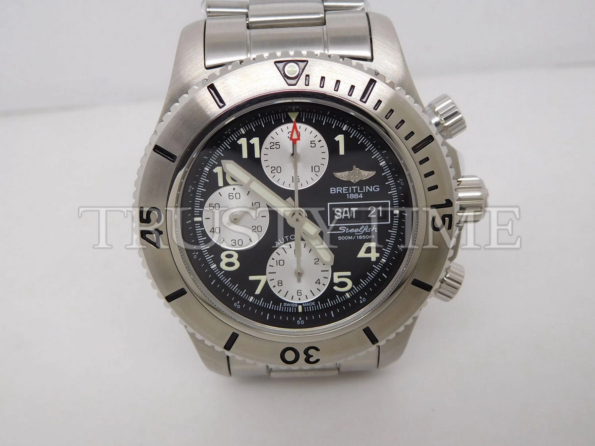 Копия часов Breitling Superocean Chronograph Steelfish 44 A1739010/BD19/162A