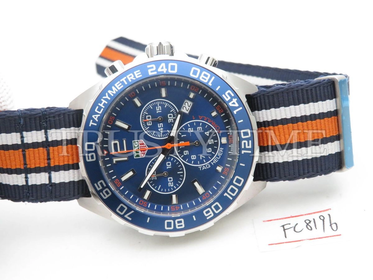 Копия часов Tag Heuer Formula 1 Chronograph Quartz 43mm CAZ1014.FC8196