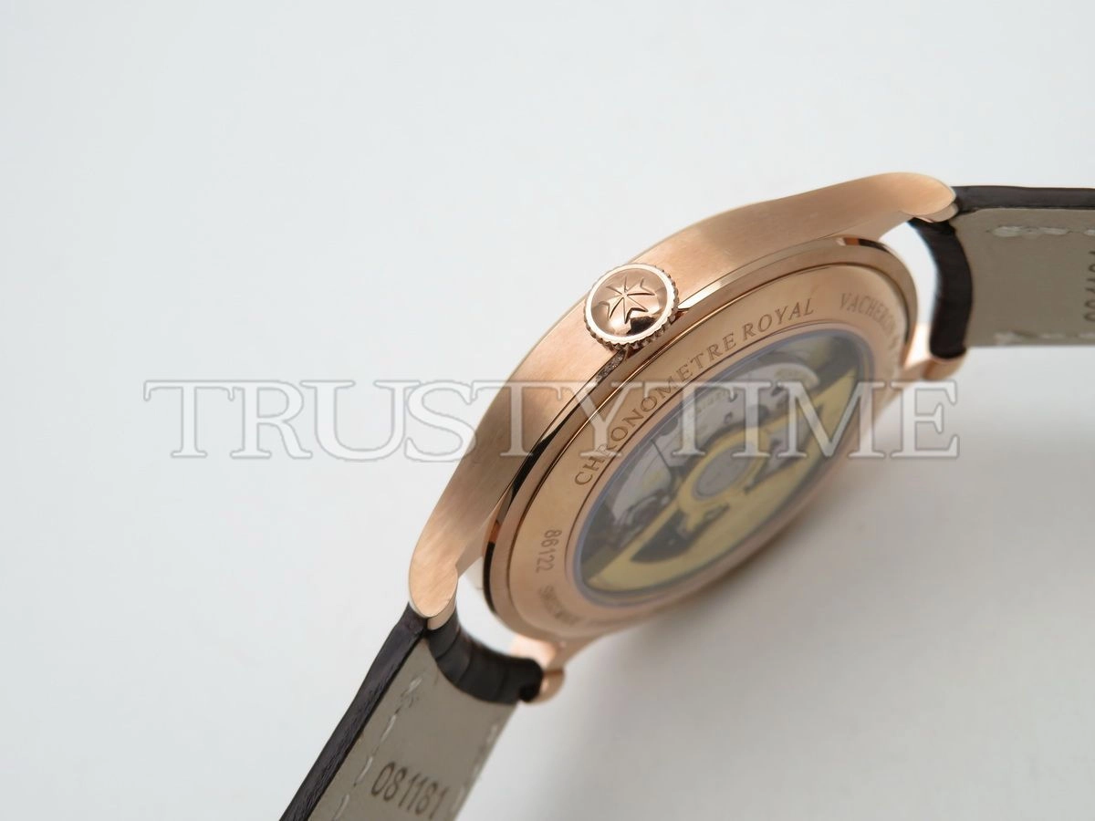 Копия часов Vacheron Constantin Historiques Chronomètre Royal 1907 39mm 86122/000R-9286