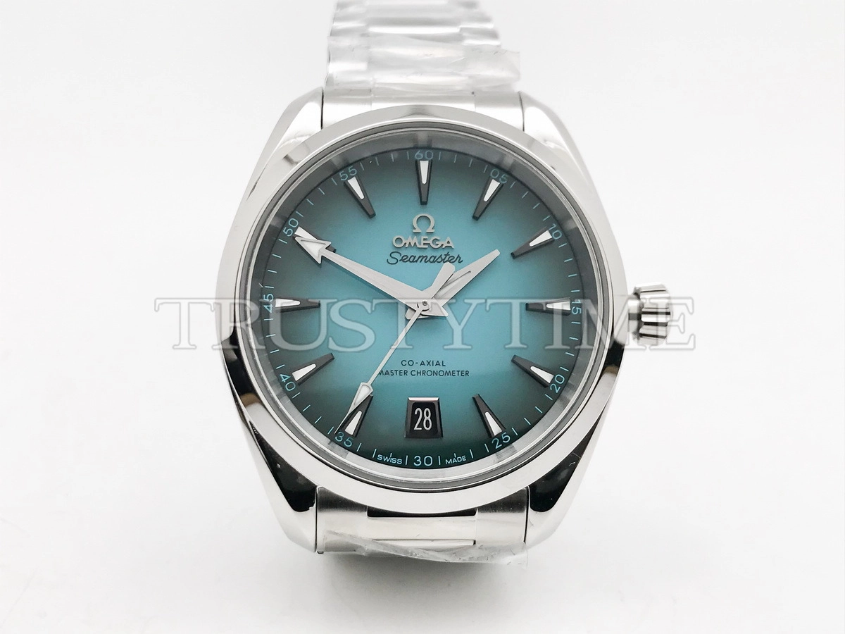Копия часов Omega Seamaster Aqua Terra 150 m Co-axial Master Chronometer 38mm 220.10.38.20.03.005