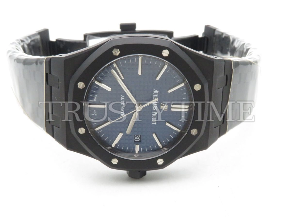 Копия часов Audemars Piguet Royal Oak Black Venom Custom 15400