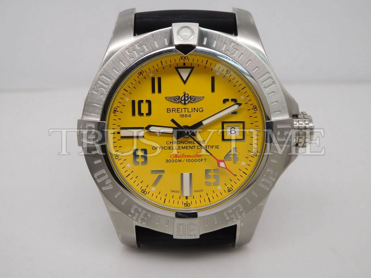 Копия часов Breitling Avenger II Seawolf 45 A1733110/I519/200S/A20DSA.2
